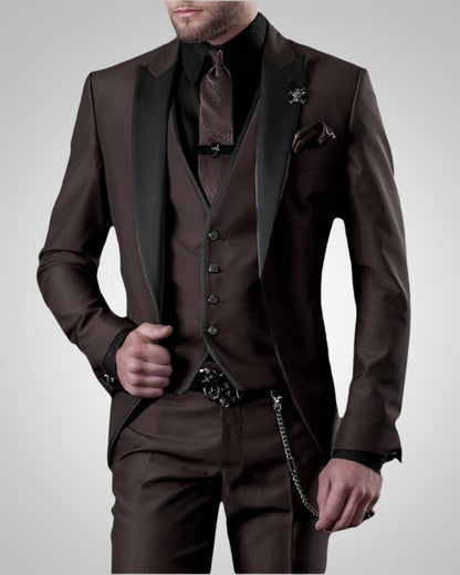 Alexander | Men Business Matching Blazer and Trousers Suit Set