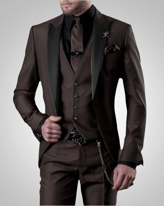 Alexander | Men Business Matching Blazer and Trousers Suit Set