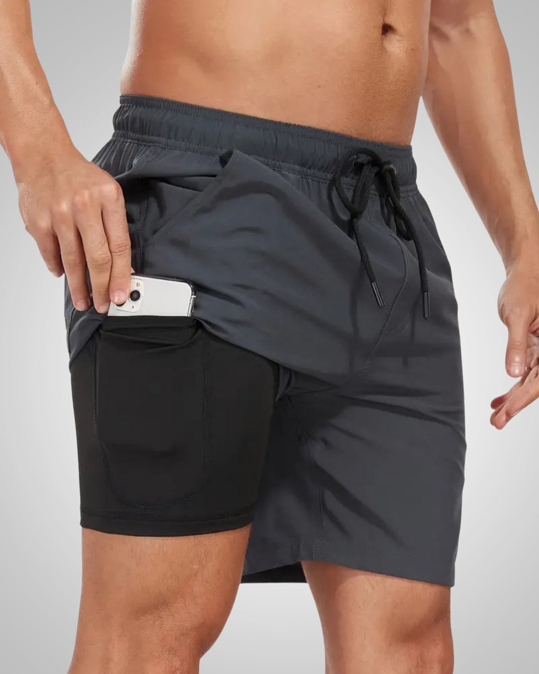 Eamon | Men's Casual Swim Trunks
