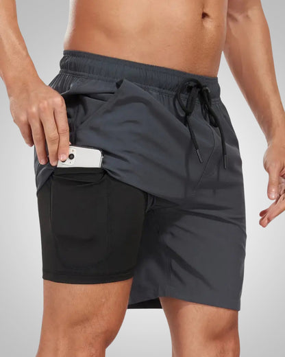 Eamon | Men's Casual Swim Trunks