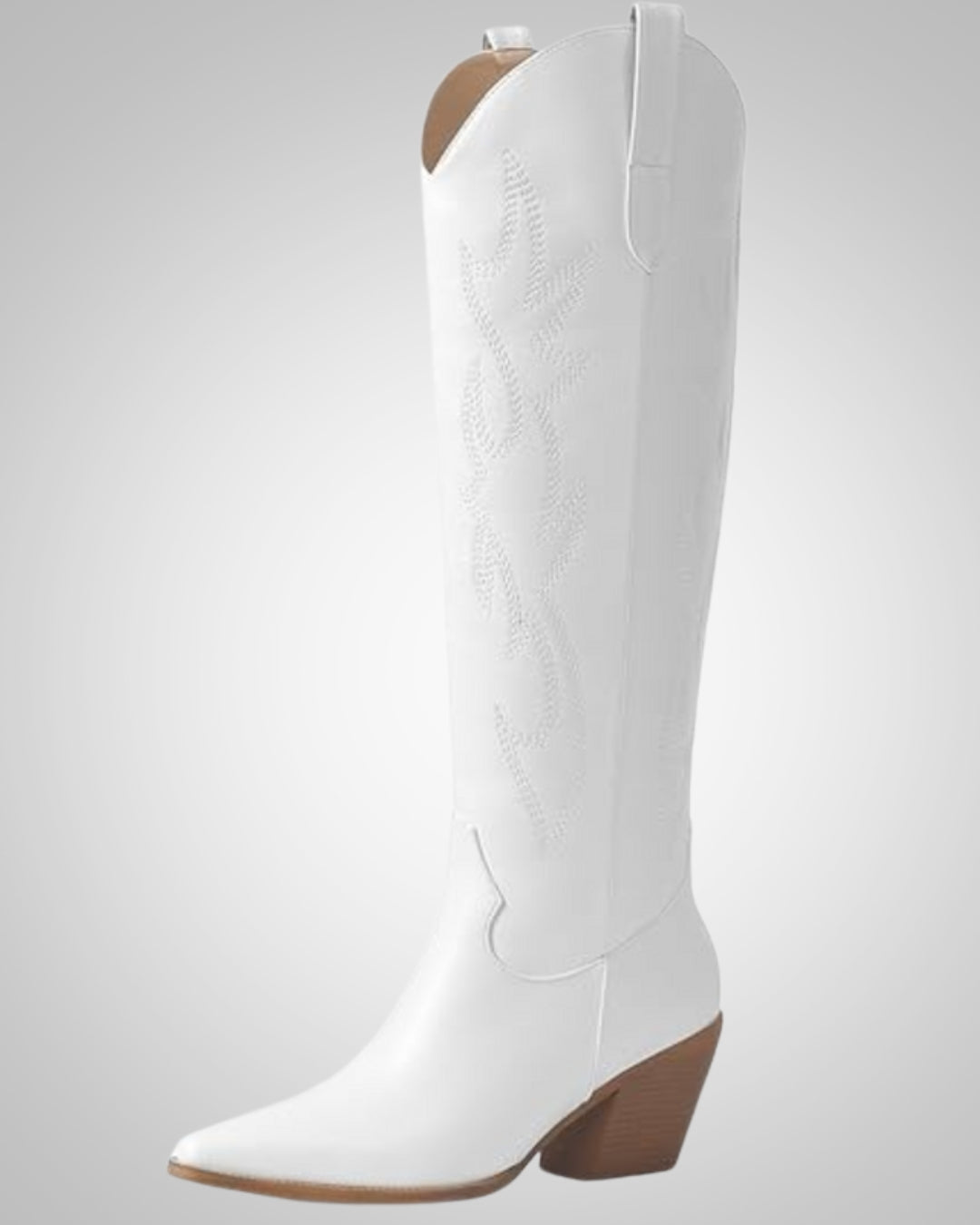 Clara | Women's Knee High Western Cowboy Boots