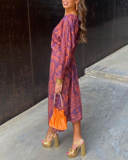 Sonya | Women's Elegant V-Neck Maxi Dress