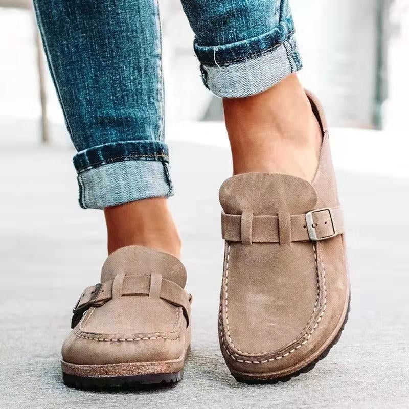Clara | Women Classic Orthopedic Slip-On Loafers