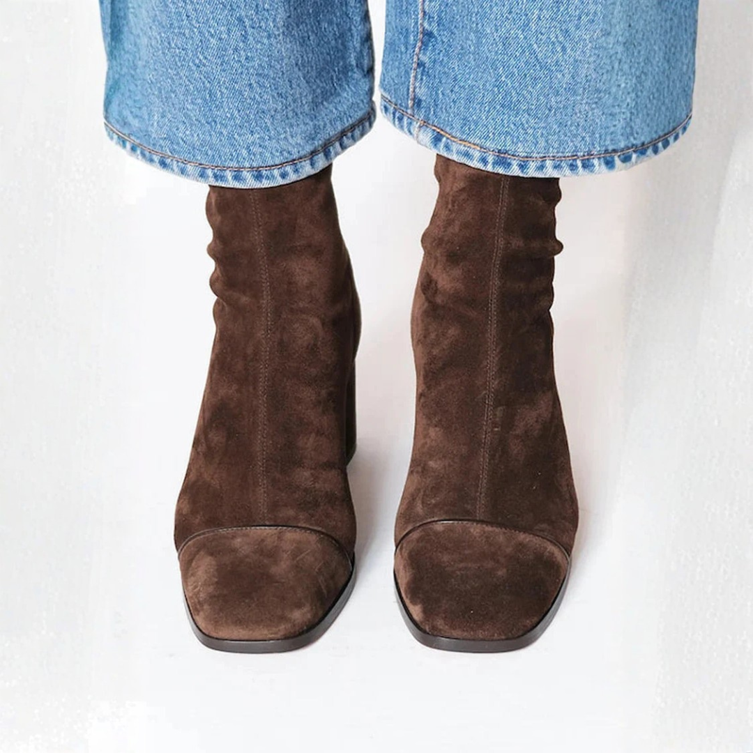 Aeva | Women's Comfort Heel Boots