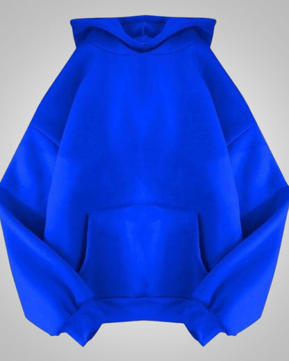 Murphy  | Women’s Cartoon Print Pocket Hoodie
