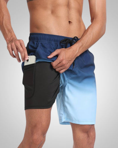 Brian | Men's Sporty Slim Fit Swimshorts