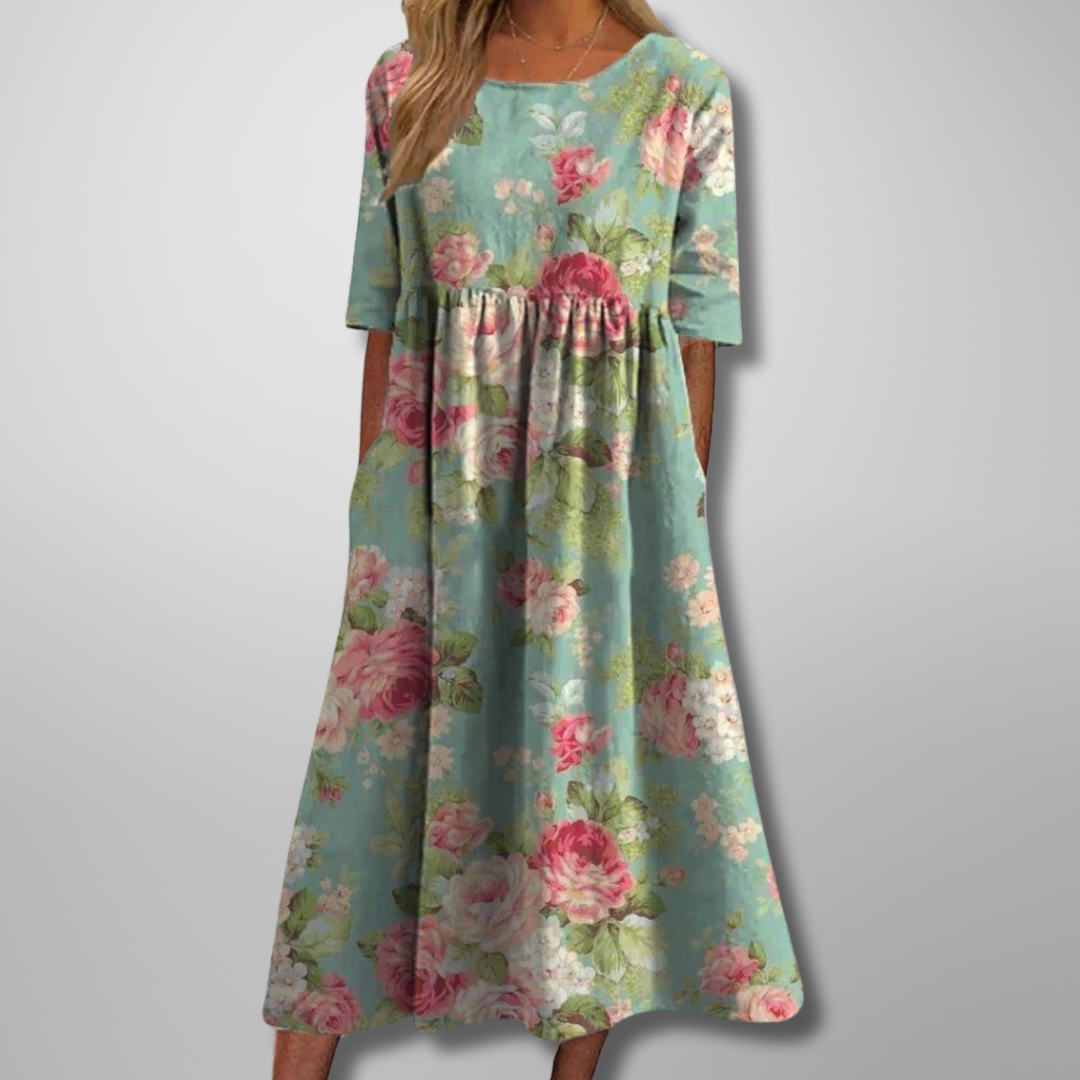 Milani | Women’s Floral Summer Dress