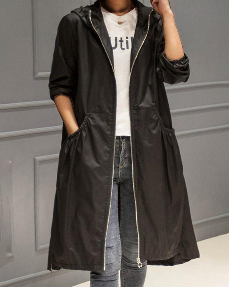 Sea | Women's Classic Waterproof Trenchcoat