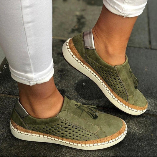 Isabella | Women Casual Orthopedic Slip-On Sneakers