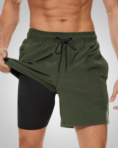 Conor | Men's Casual Slim Fit Swimshorts