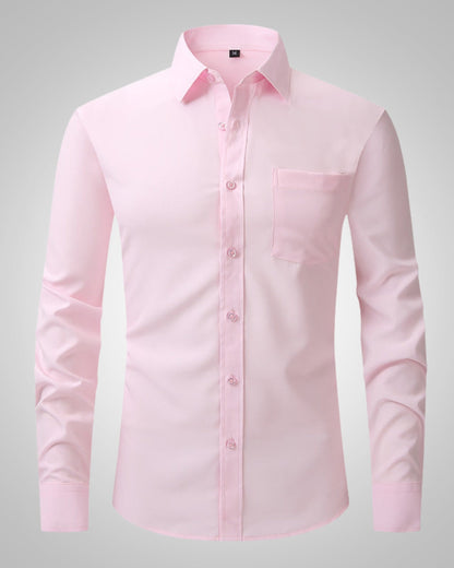 Donal | Men's Classic Long Sleeve Business Shirt