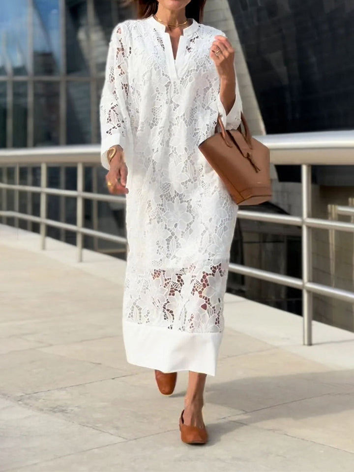 Collins | Women’s Lace Summer Maxi Dress