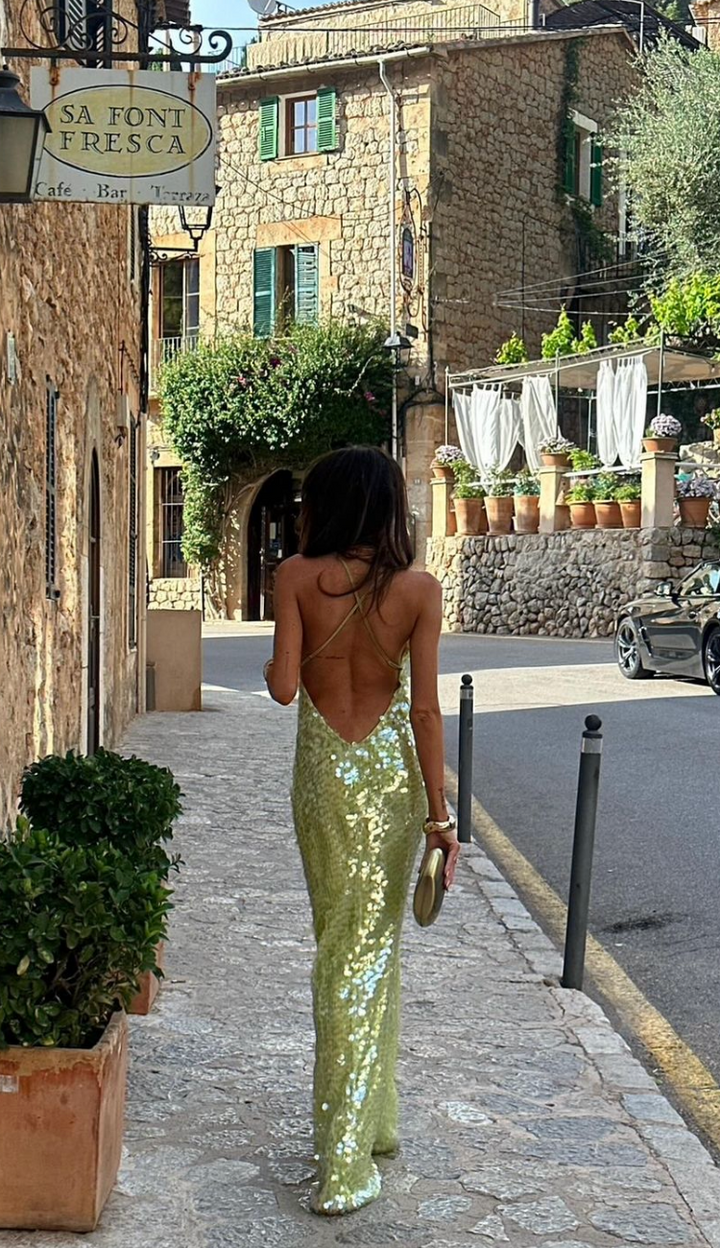 Shayla | Women’s Sequin Wedding Guest Dress