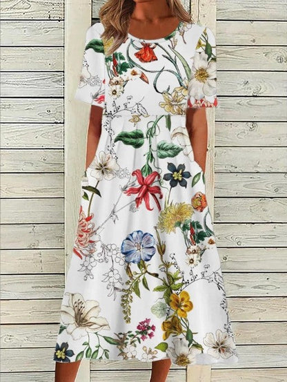 Lucia | Women's Summer Printed Floral Dress
