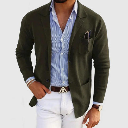 Arthur | Men Slim Fit Blazer with Structured Shoulders