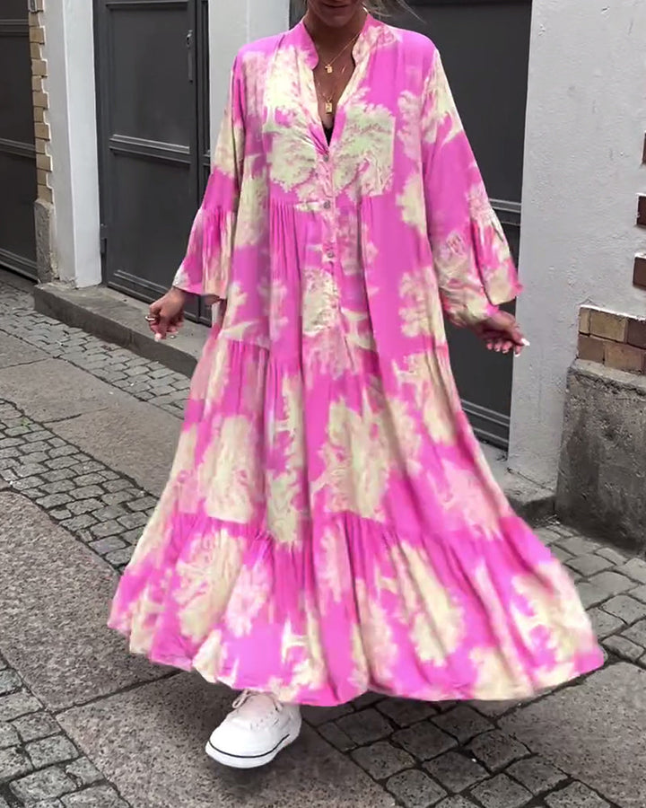 Uma | Women’s Floral Maxi Summer Dress