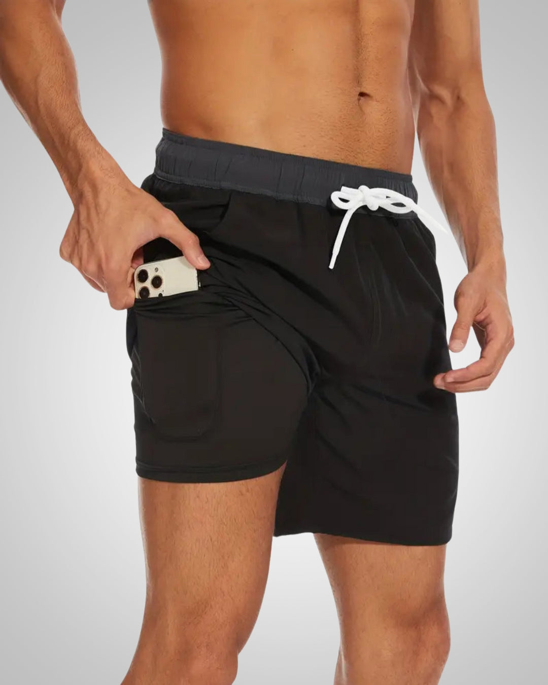 Eamon | Men's Casual Swim Trunks