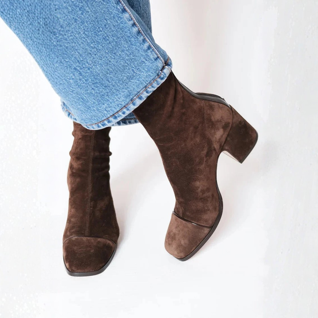Aeva | Women's Comfort Heel Boots