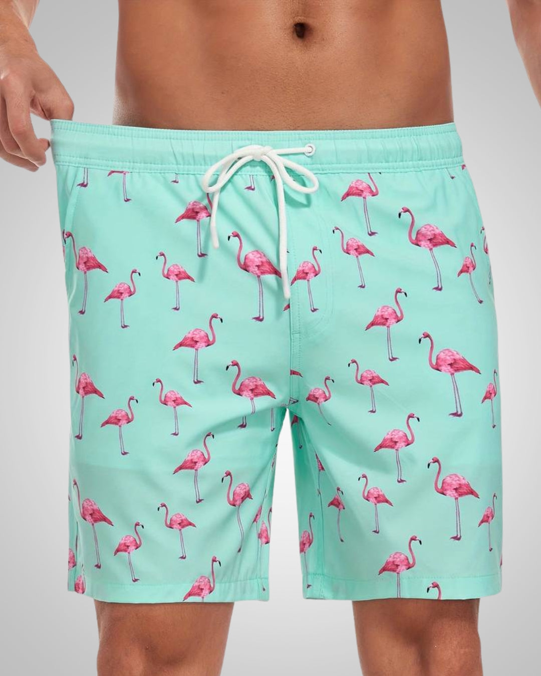 Brian | Men's Sporty Slim Fit Swimshorts