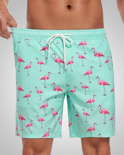 Brian | Men's Sporty Slim Fit Swimshorts