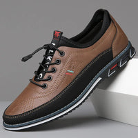 Nathaniel | Men Orthopedic Oxford Dress Shoes with Lace-Up Closure