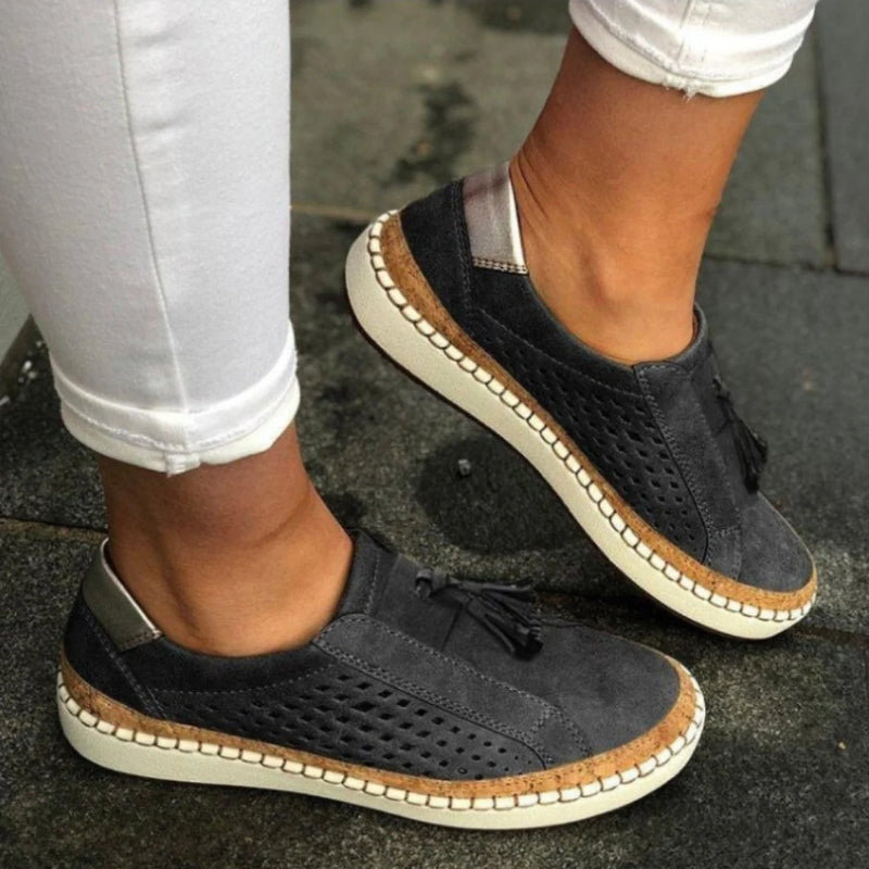 Isabella | Women Casual Orthopedic Slip-On Sneakers