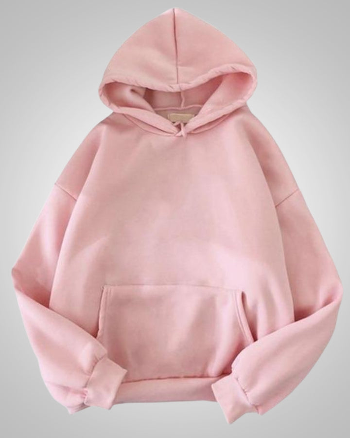 Murphy  | Women’s Cartoon Print Pocket Hoodie