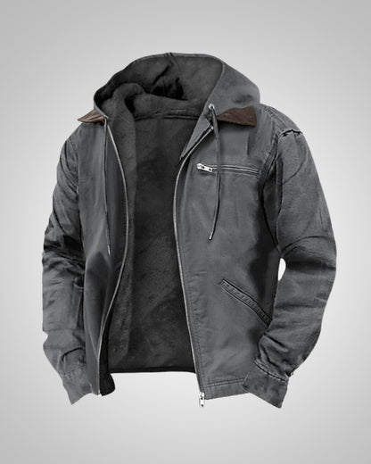 Mason | Men's Casual Hooded Zip-Up Jacket