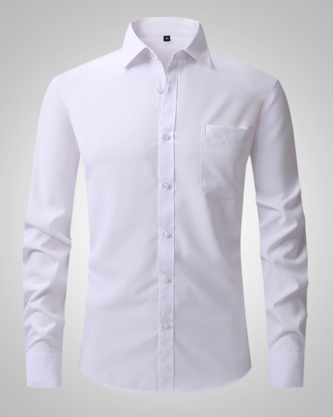 Donal | Men's Classic Long Sleeve Business Shirt