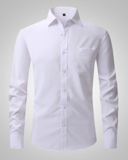 Donal | Men's Classic Long Sleeve Business Shirt