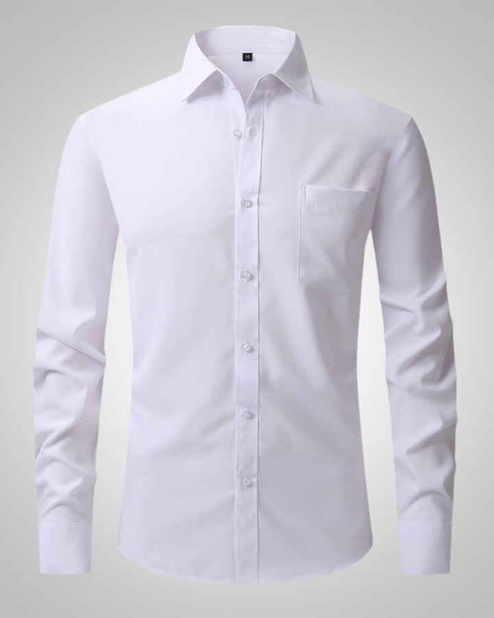 Donal | Men's Classic Long Sleeve Business Shirt