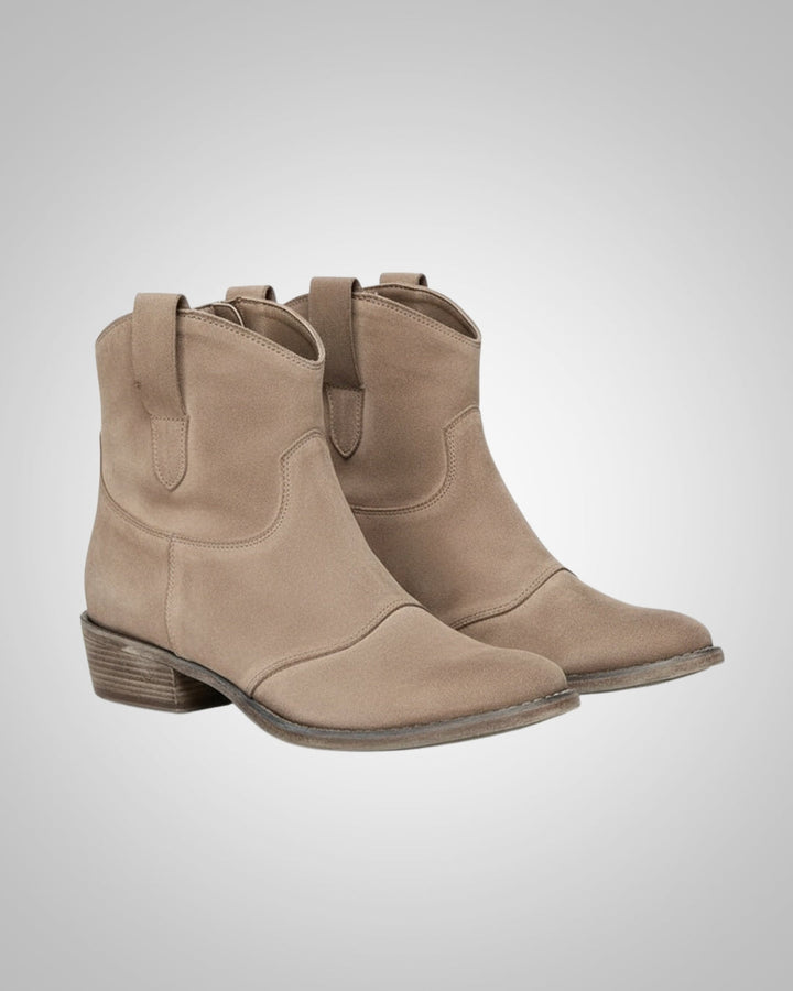 Isadora | Women’s Vintage Ankle Cowboy Boots