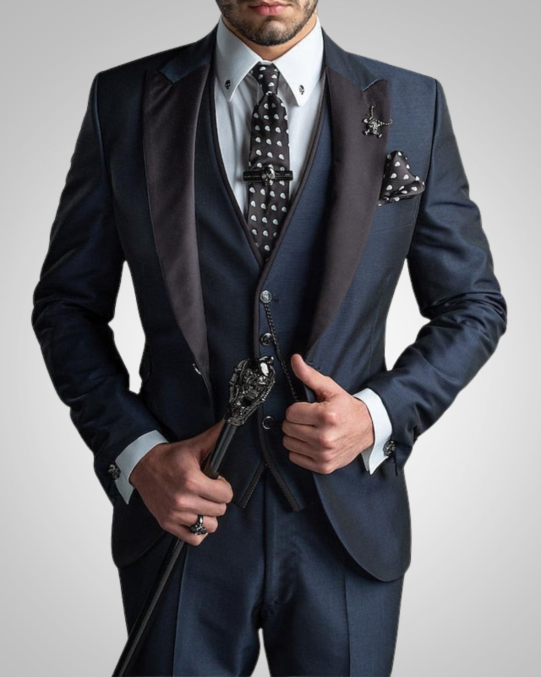 Alexander | Men Business Matching Blazer and Trousers Suit Set
