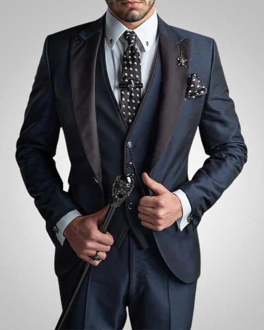 Alexander | Men Business Matching Blazer and Trousers Suit Set