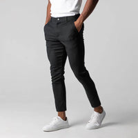Benjamin | Men Slim Fit Straight Leg Chino Pants