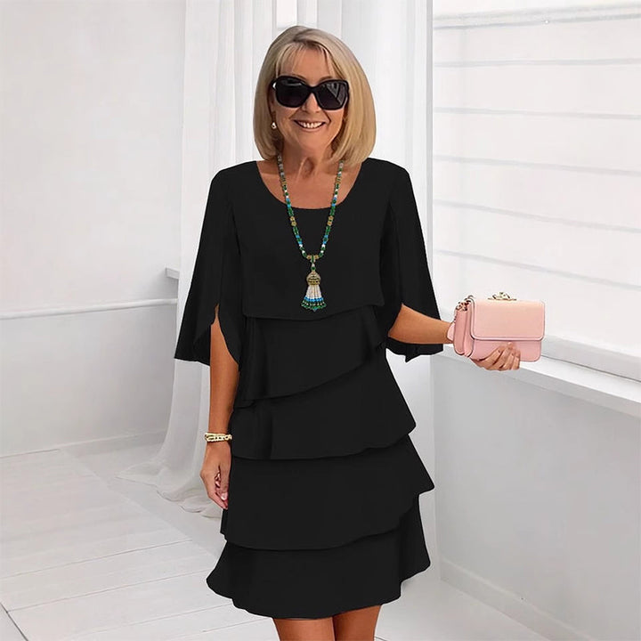 Gracelyn | Women’s Summer Ruffled Midi Dress
