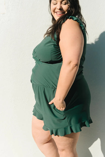 Ciara | Women's High-Waisted Tummy Coverage Swimsuit
