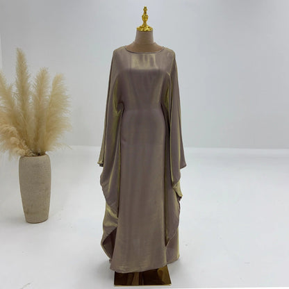 Oakley | Women’s Wide Sleeve Wedding Guest Maxi Dress