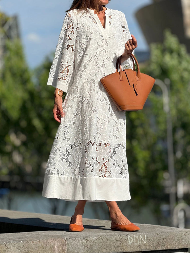 Collins | Women’s Lace Summer Maxi Dress