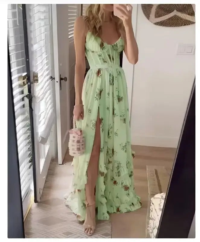 Fallon | Women’s Floral Wedding Guest Dress