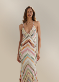 Zoe | Women's Summer Printed Maxi Dress