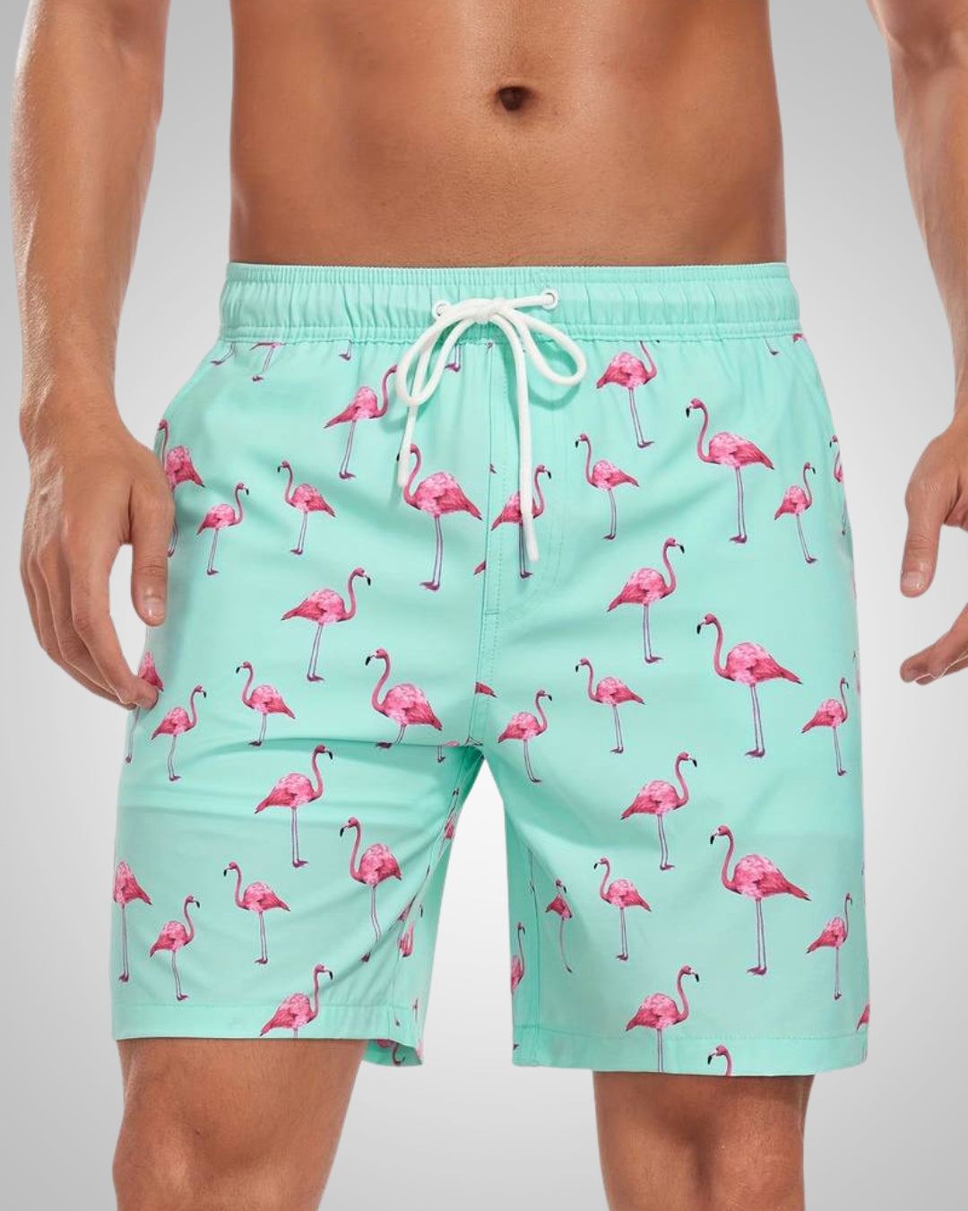 Brian | Men's Sporty Slim Fit Swimshorts
