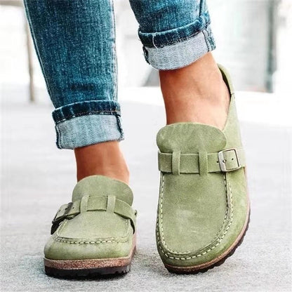 Clara | Women Classic Orthopedic Slip-On Loafers