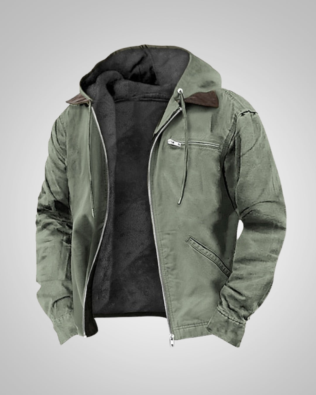 Mason | Men's Casual Hooded Zip-Up Jacket