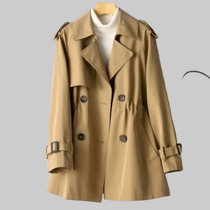 Sophia | Women's Elegant Double-Breasted Trenchjacket