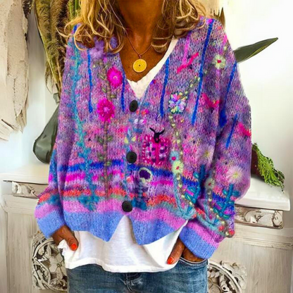 Harper | Women's Casual Knitted Cardigan