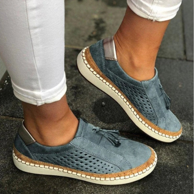 Isabella | Women Casual Orthopedic Slip-On Sneakers