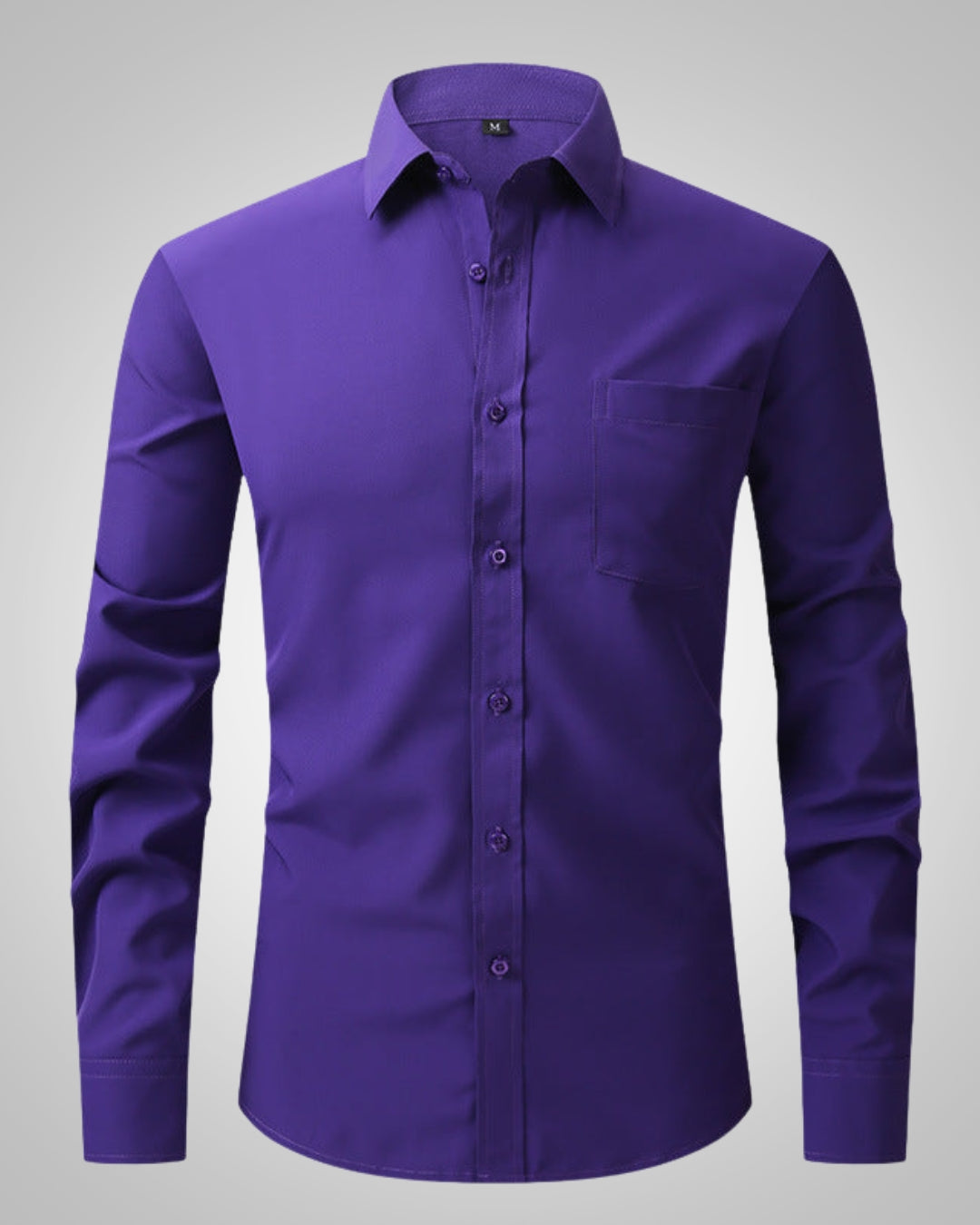 Donal | Men's Classic Long Sleeve Business Shirt
