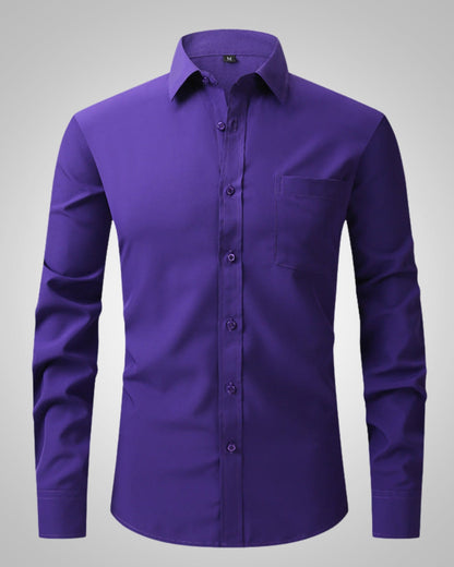 Donal | Men's Classic Long Sleeve Business Shirt