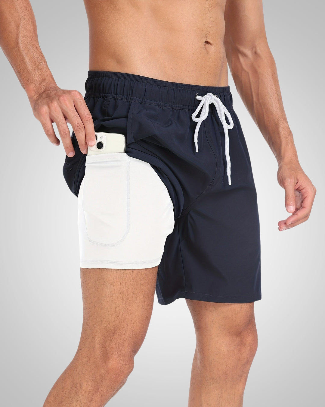 Eamon | Men's Casual Swim Trunks